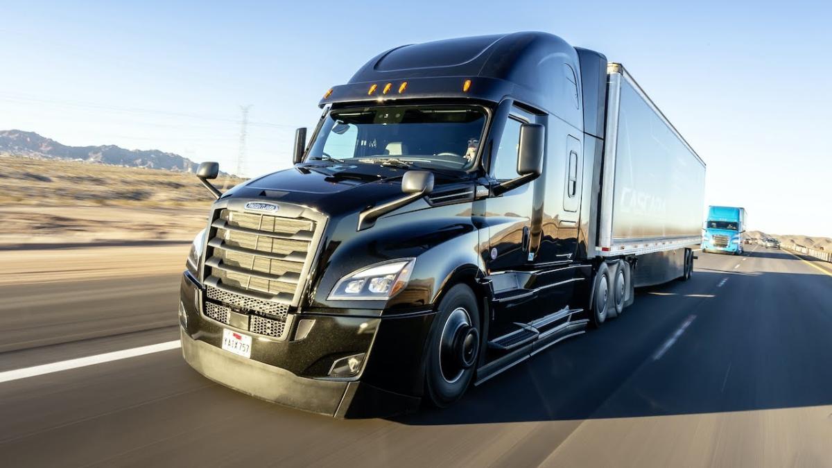 Компании Daimler Trucks и Waymo разработают беспилотные грузовики