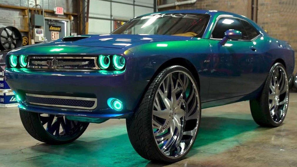 Маслкары dodge Challenger