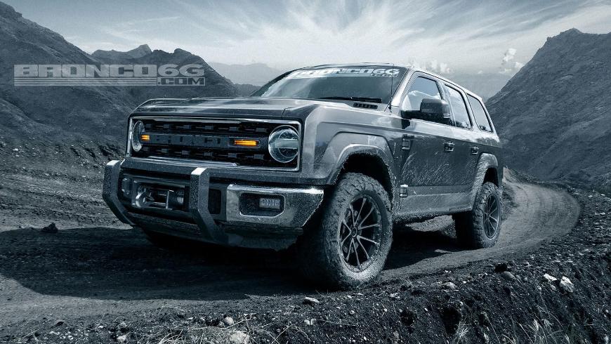 Внедорожник Ford Bronco может получить 7-ступенчатую «механику» 