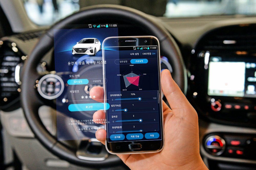 KIA и Hyundai получит широкие возможности настройки мощности через смартфон
