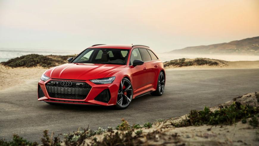 Немецкая Audi анонсировала скорое появление RS 6 Avant