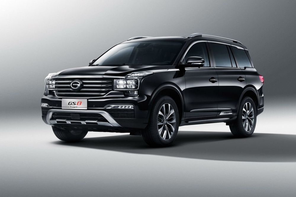 Gs производитель. GAC gs8 2021. Trumpchi gs8. Китайский GAC gs8. Внедорожник GAC gs8.