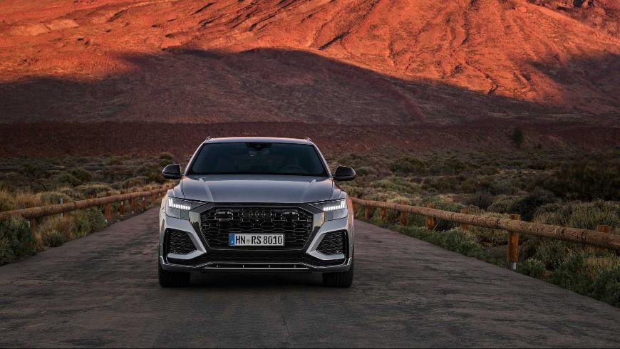 Neveroyatnyj Razgon Tyazhelennogo Audi Rs Q8