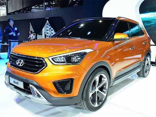 Компактный кроссовер Hyundai ix25 уже продаётся в Китае 