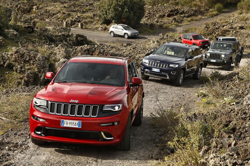 Россияне стали реже покупать автомобили марки Jeep