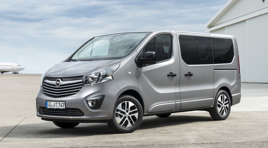 Новое поколение Opel Vivaro перейдет на платформу от PSA