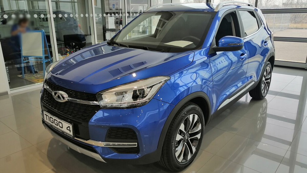 Chery электромобиль в россии