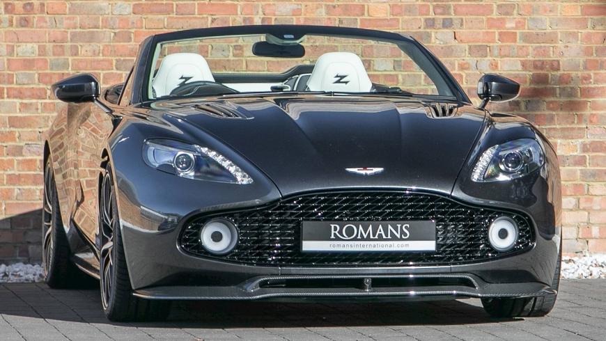 Продается редкий Aston Martin Zagato 
