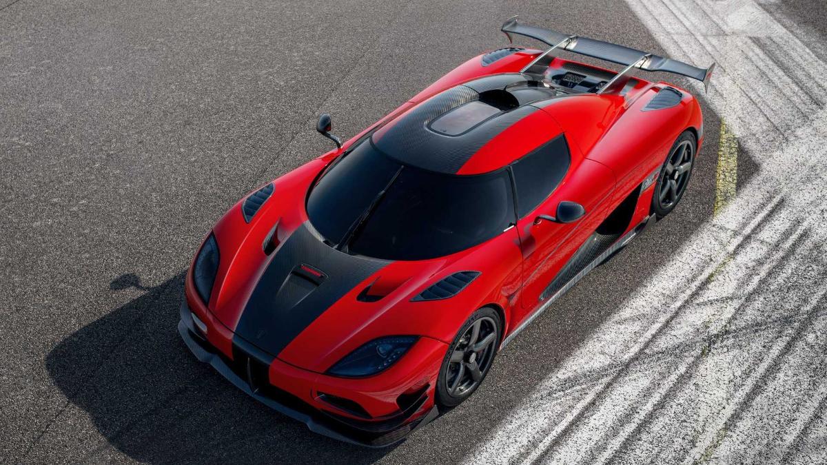 Koenigsegg Agera RS Refinement или необычная версия гиперкара