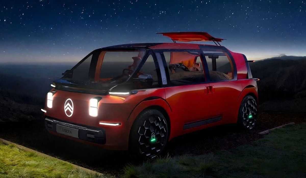 Citroën ELO: одна ступень к будущему компактного семейного авто с гибким салоном