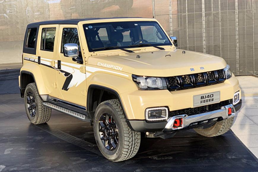 Стоимость роскошного аналога Jeep Wrangler перевалила за 1,8 млн рублей 