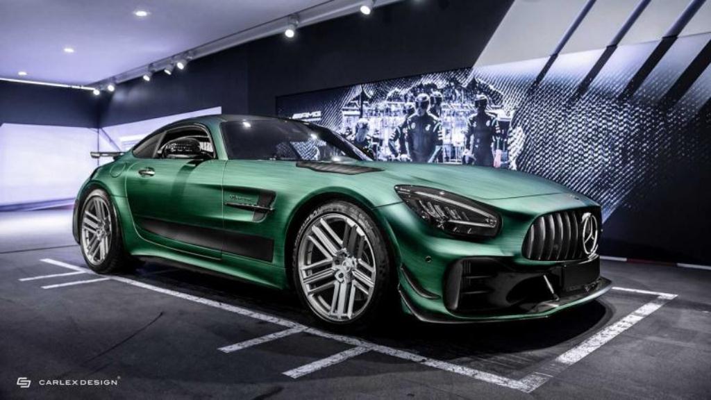 Mercedes-AMG GT R Pro получил доработки от Carlex Design 