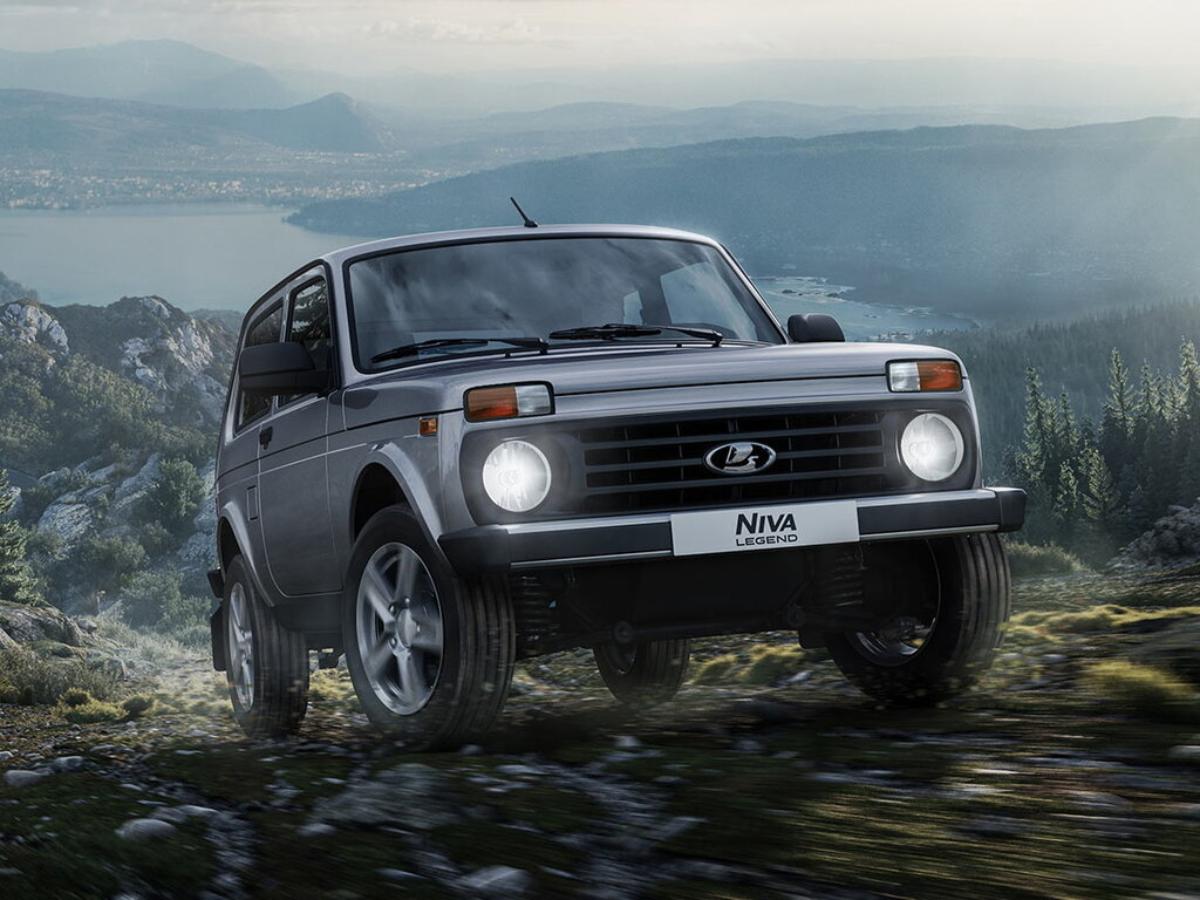 Классический внедорожник Lada Niva Legend станет безопаснее Классический внедорожник Lada Niva Legend станет безопаснее