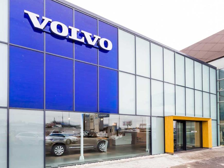 В России отзывают 252 автомобиля Volvo