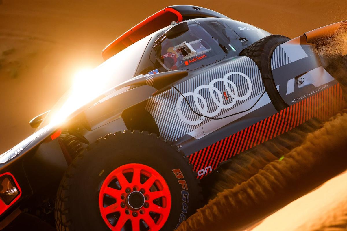 Компания Audi планирует выиграть ралли с электрическим Audi RS Q e-tron 