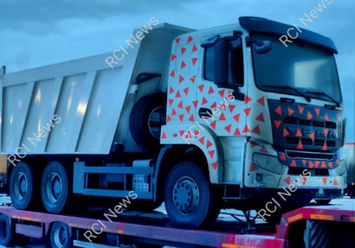 Автозавод «Урал» готовит дорожный грузовик нового поколения Автозавод «Урал» готовит дорожный грузовик нового поколения
