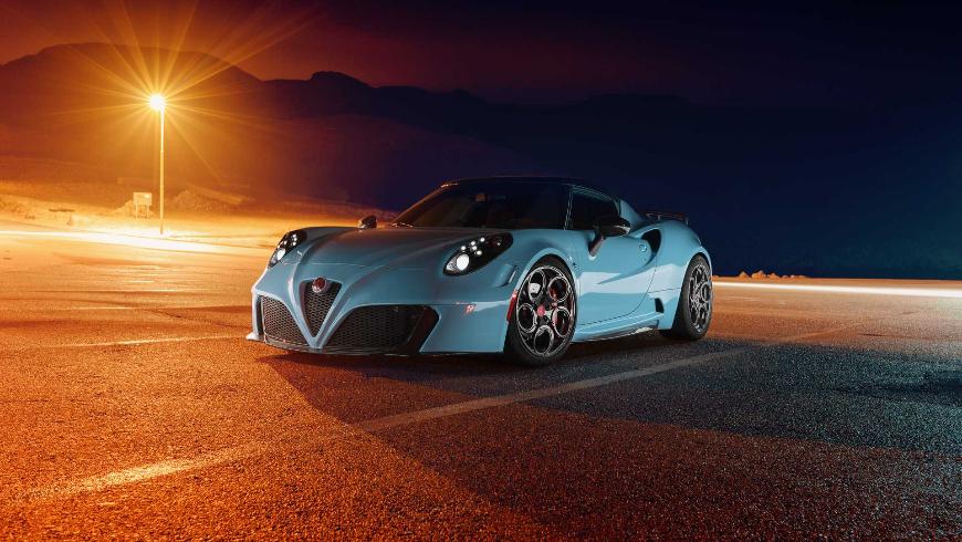 Ребята из Pogea Racing поработали над Alfa Romeo 4C 