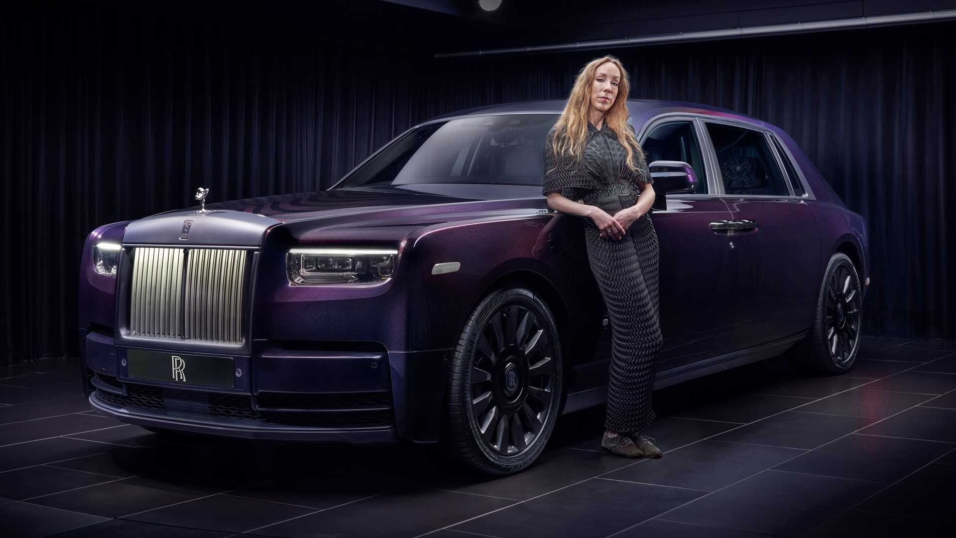 Юля гаврилина Rolls Royce