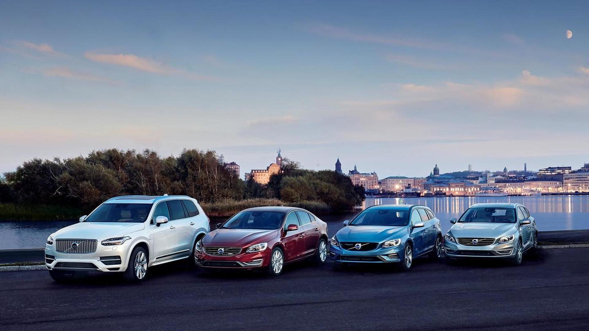 Volvo car Family