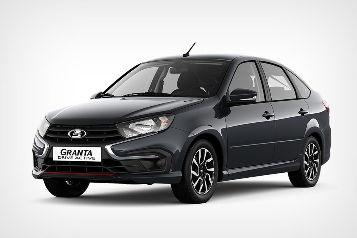 Lada выпустила лифтбек Granta в версии Drive Active по цене 980 900 рублей