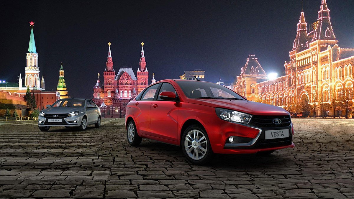 Lada Vesta Granta