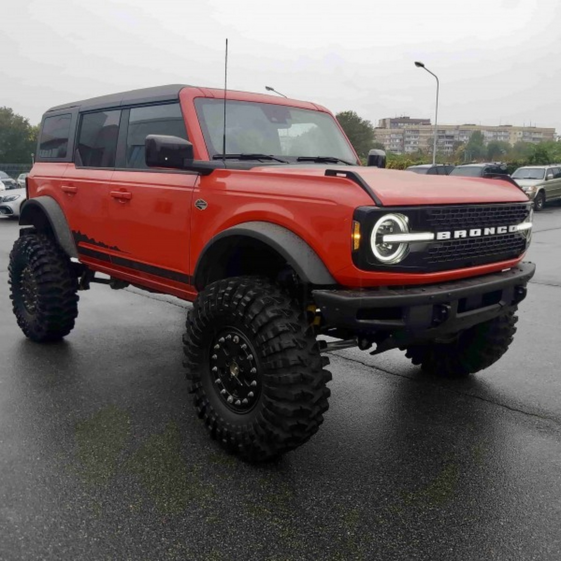 Ford Bronco Tuning