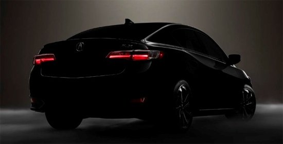 Acura собирается модернизировать седан ILX