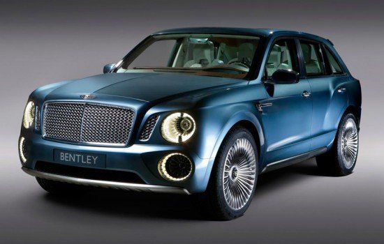 Серийное производство Bentley Falcon стартует в 2016 году