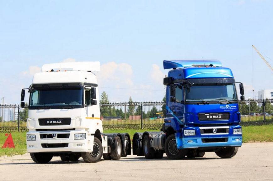 «КамАЗ» прекратит выпуск грузовиков K-4 в 2024 году