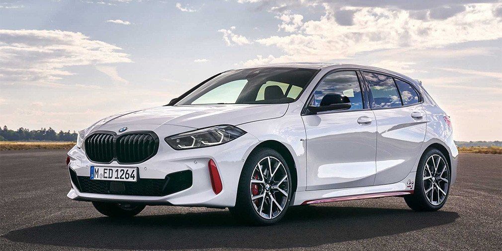 BMW представил новый спортивный хэтчбек с индексом 128ti