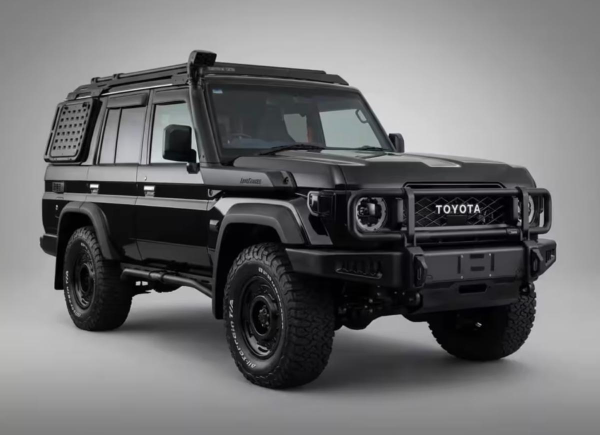 Втрое дороже: представлен Toyota Land Cruiser 70 от тюнера PVS Automotive