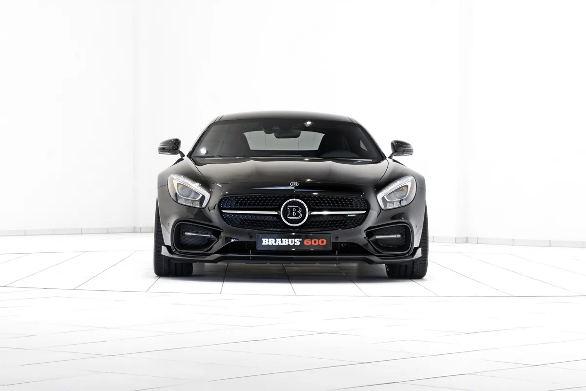 Brabus увеличил мощность Mercedes-Benz AMG GT до 600 л.с.