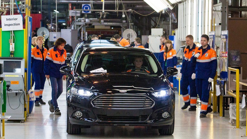 В России продают имущество трёх предприятий Ford