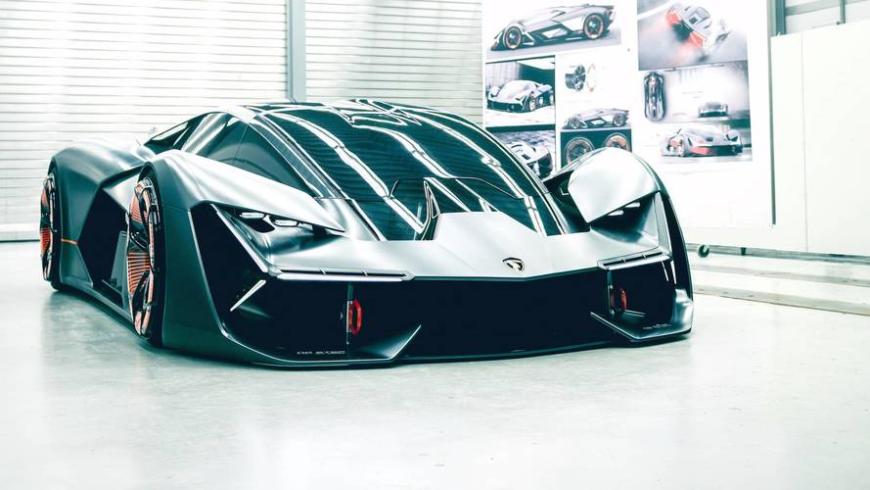 Lamborghini может представить гибрид для замены Aventador 