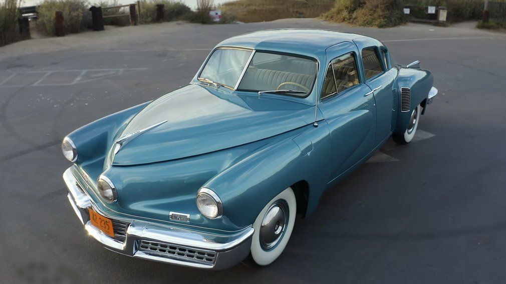 Tucker 48 sedan