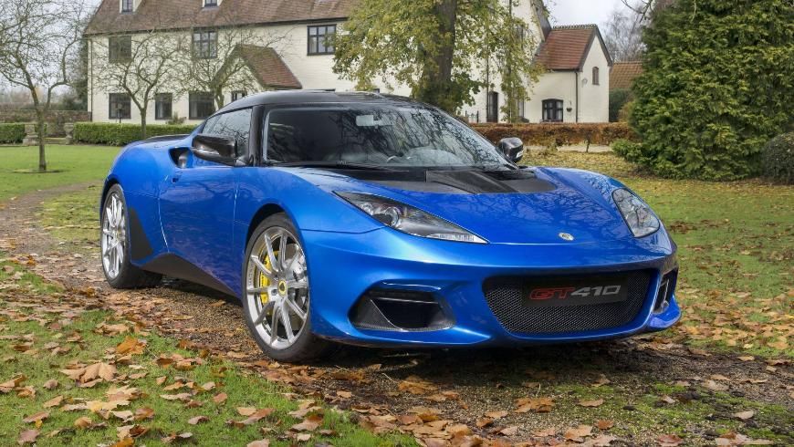 Lotus объявляет о выпуске новой машины к 2020 году