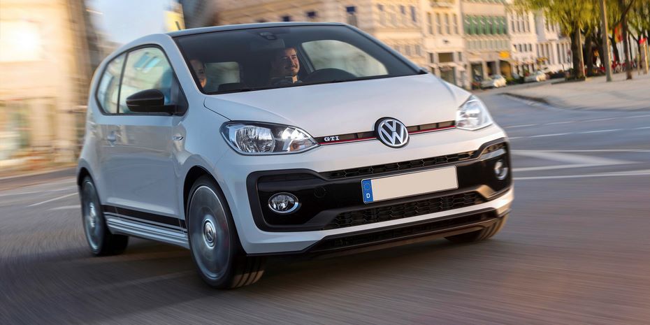 «Заряженная» версия Volkswagen Up! GTi начал продаваться в Европе