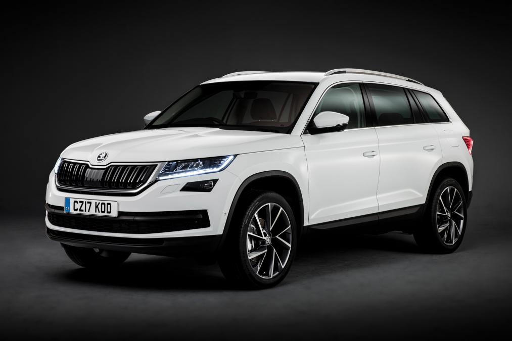 Skoda Kodiaq: стала известна дата реализации в России