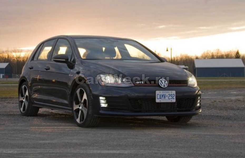 В Канаде протестировали «заряженный» хетчбэк Volkswagen Golf GTI