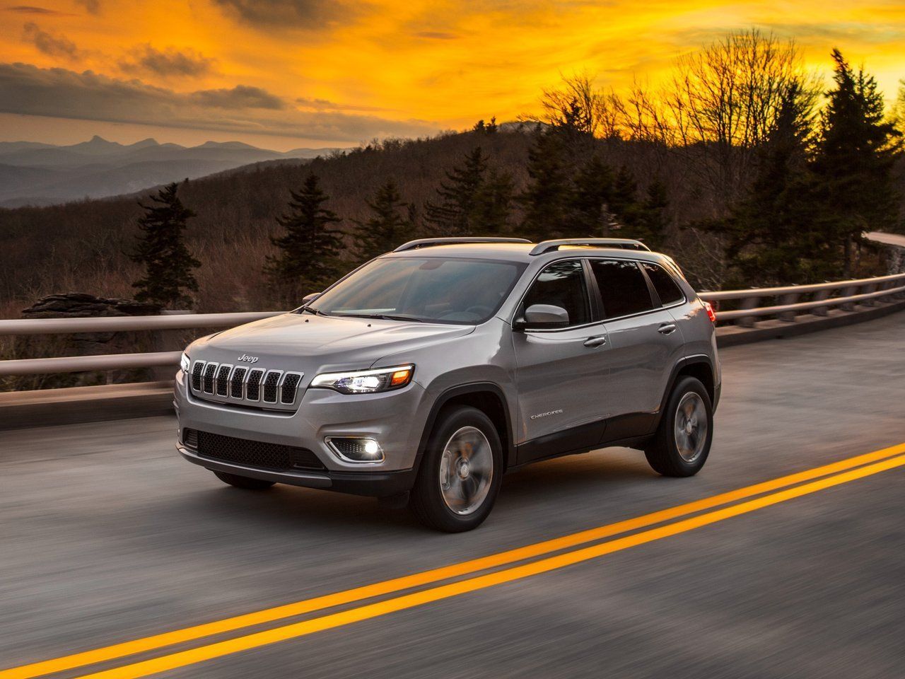 Jeep Cherokee Trailhawk 2018