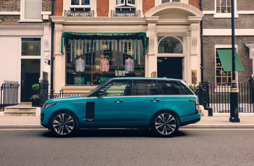 В Land Rover создали новую ткань в честь 50-летия Range Rover