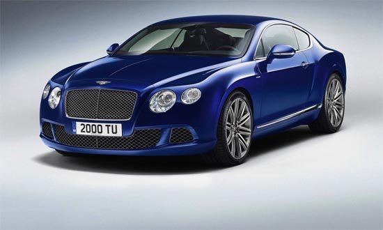 Обновления линейки Bentley Continental GT ожидаются в 2016 году