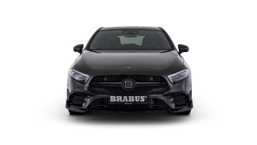 Ателье Brabus представит модернизированный хэтчбек Mercedes-AMG A35 