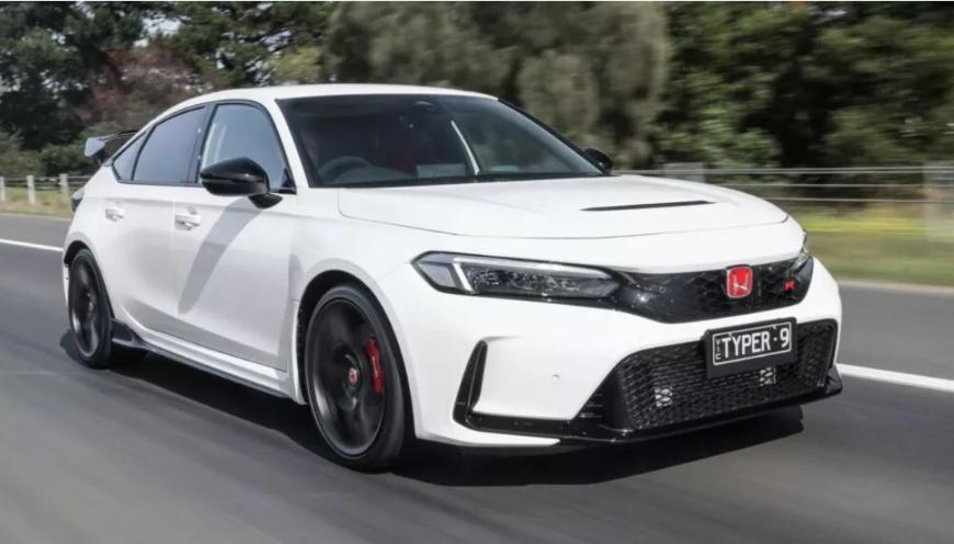 Срок ожидания новых Honda Civic Type R в Австралии сократился до 9 месяцев 