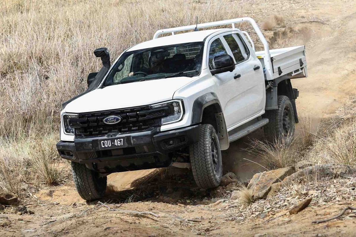 "Работяга" Ford Ranger: 210 л.с. и 600 Нм момента - новый Super Duty
