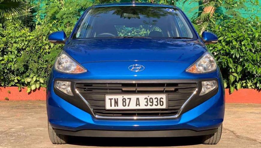 В Индии не стихает ажиотаж вокруг ультрабюджетного Hyundai Santro 