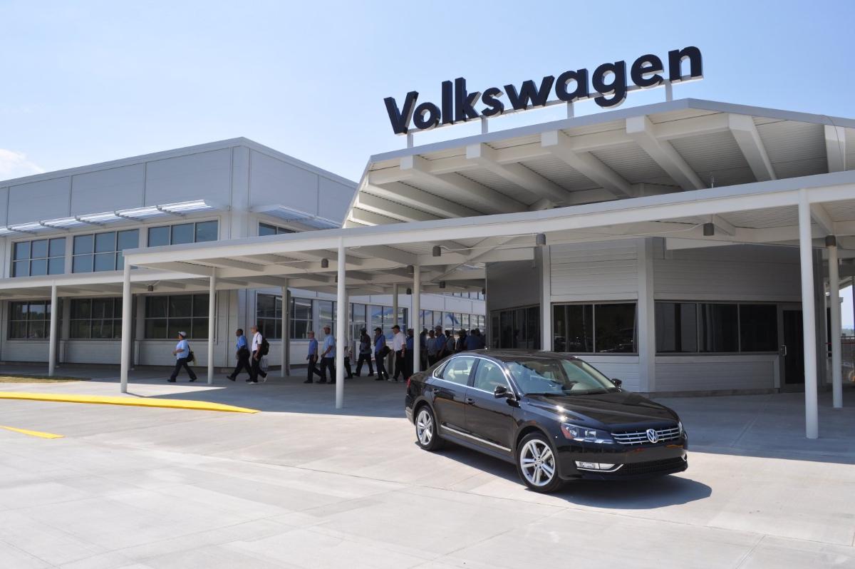 Компания Volkswagen построит в Европе шесть крупных аккумуляторных заводов к 2030 году 
