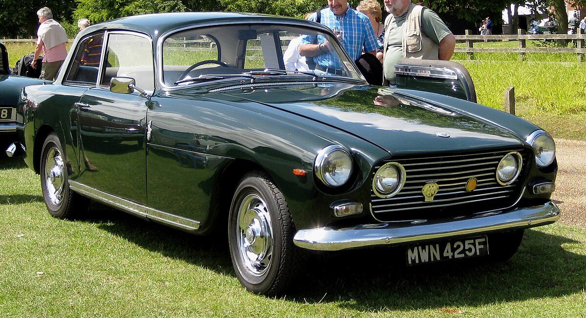 Bristol 411 1969