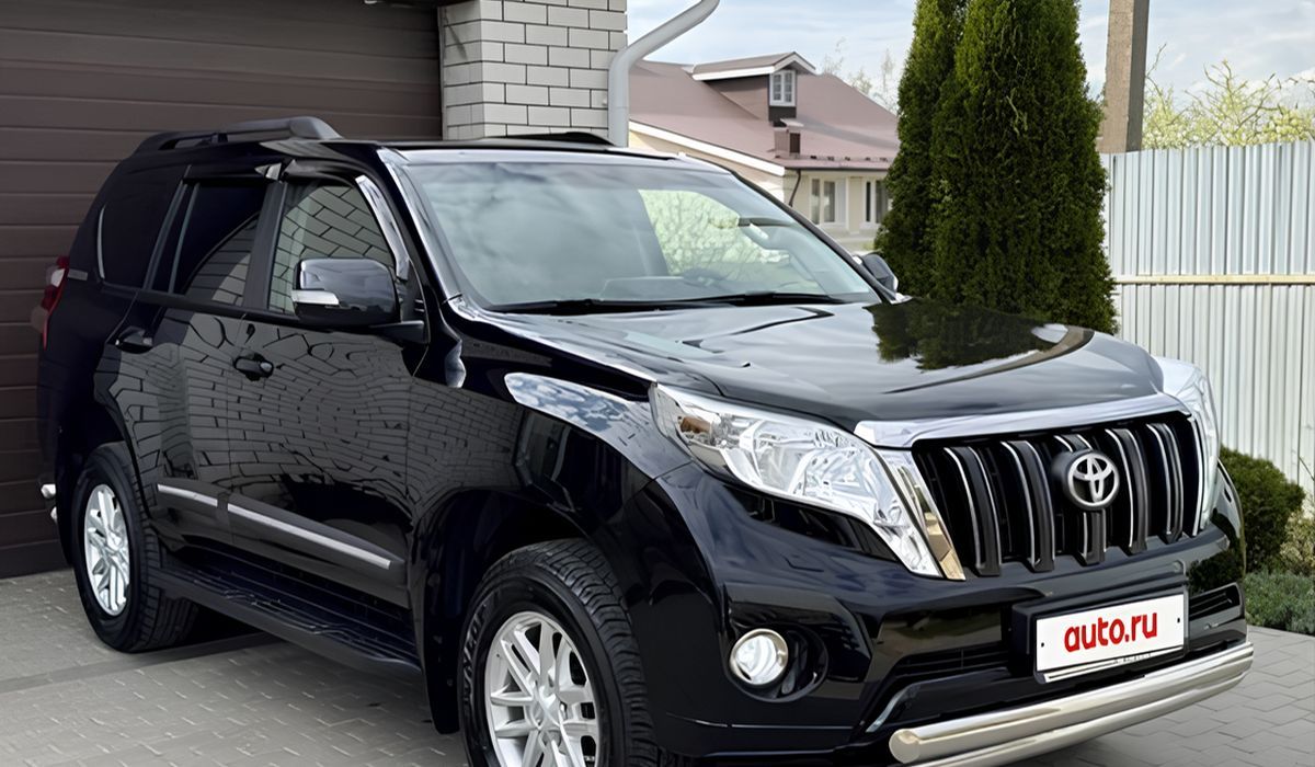Невероятно: найден идеальный Toyota Land Cruiser Prado 150 - проехал всего 9 тысяч километров