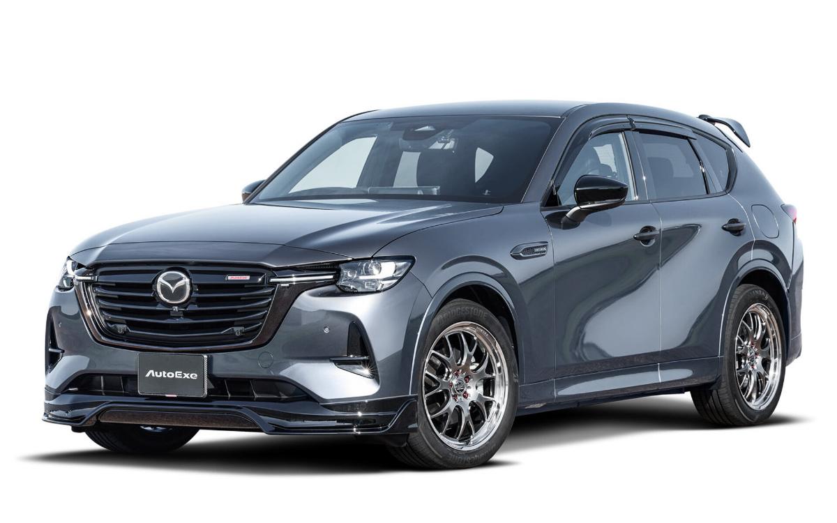 Тюнинг-ателье AutoExe представило обвес для Mazda CX-60